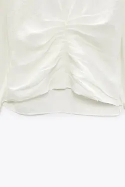 خرید شومیز زنانه زارا کد 227845 | بانی استایل