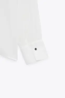 خرید بلوز پاپیون دار زنانه زارا کد 226223 | بانی استایل