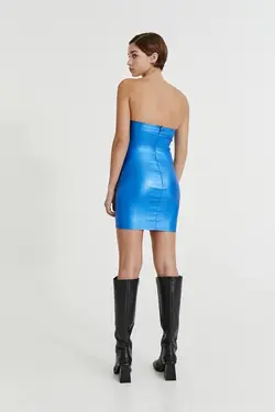 خرید پیراهن کوتاه زنانه پول اند بیر کد 217528 | بانی استایل