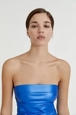 خرید پیراهن کوتاه زنانه پول اند بیر کد 217528 | بانی استایل