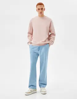 خرید شلوار جین مردانه برشکا کد 213550 | بانی استایل