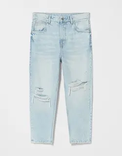 خرید شلوار جین زاپ دار مردانه برشکا کد 212811 | بانی استایل