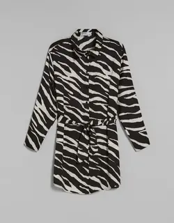 خرید پیراهن ساتن زنانه برشکا کد 209143 | بانی استایل