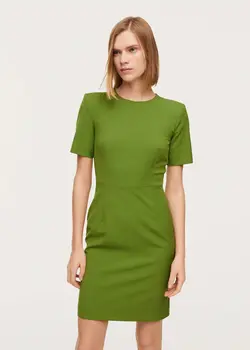 خرید پیراهن کوتاه زنانه منگو کد 206716 | بانی استایل