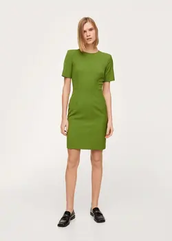 خرید پیراهن کوتاه زنانه منگو کد 206716 | بانی استایل