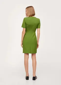 خرید پیراهن کوتاه زنانه منگو کد 206716 | بانی استایل