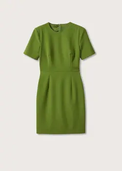 خرید پیراهن کوتاه زنانه منگو کد 206716 | بانی استایل