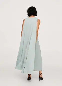 خرید پیراهن میدی زنانه منگو کد 206693 | بانی استایل