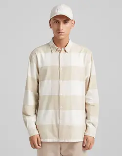 خرید پیراهن چهارخانه مردانه برشکا کد 177837 | بانی استایل