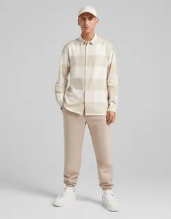 خرید پیراهن چهارخانه مردانه برشکا کد 177837 | بانی استایل