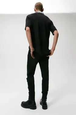 خرید شلوار جین مردانه زارا کد 155386 | بانی استایل