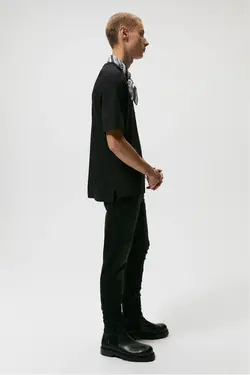 خرید شلوار جین مردانه زارا کد 155386 | بانی استایل