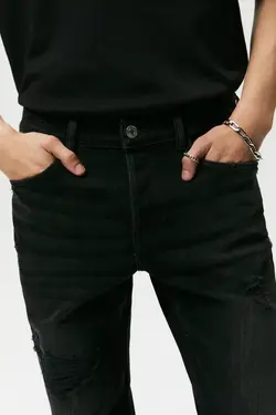 خرید شلوار جین مردانه زارا کد 155386 | بانی استایل