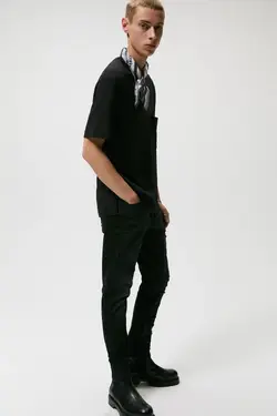 خرید شلوار جین مردانه زارا کد 155386 | بانی استایل