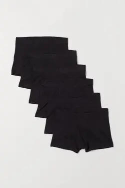 خرید شورت باکسر مردانه بسته 6 عددی اچ اند ام کد 124288 | بانی استایل