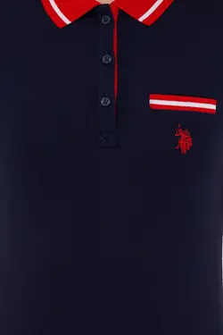 خرید پولوشرت زنانه یو اس پولو کد 122640 | بانی استایل