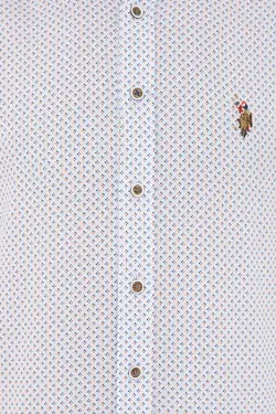 خرید پیراهن آستین بلند مردانه یو اس پولو کد 121217 | بانی استایل