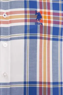 خرید پیراهن آستین بلند مردانه یو اس پولو کد 120853 | بانی استایل