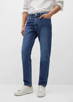 خرید شلوار جین راسته مردانه منگو کد 110879 | بانی استایل