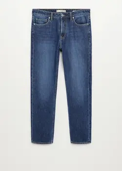 خرید شلوار جین راسته مردانه منگو کد 110879 | بانی استایل