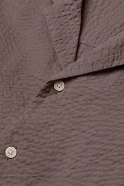 خرید پیراهن آستین کوتاه مردانه اچ اند ام کد 107127 | بانی استایل