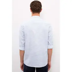 قیمت و خرید پیراهن آستین بلند مردانه یو اس پولو کد 72758 | بانی استایل