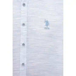 قیمت و خرید پیراهن آستین بلند مردانه یو اس پولو کد 72758 | بانی استایل