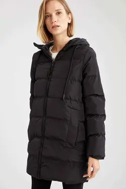 خرید کاپشن بلند زنانه دفکتو کد 200589 | بانی استایل