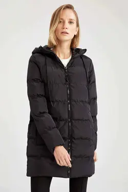 خرید کاپشن بلند زنانه دفکتو کد 200589 | بانی استایل