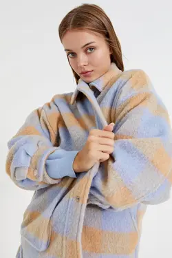 خرید کاپشن زنانه پول اند بیر کد 197233 | بانی استایل