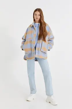 خرید کاپشن زنانه پول اند بیر کد 197233 | بانی استایل