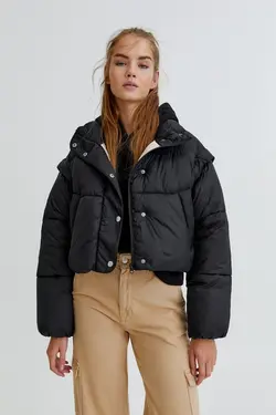 خرید کاپشن زنانه پول اند بیر کد 196599 | بانی استایل