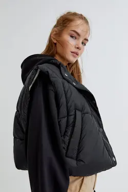 خرید کاپشن زنانه پول اند بیر کد 196599 | بانی استایل