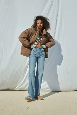 خرید کاپشن پفی زنانه پول اند بیر کد 197216 | بانی استایل