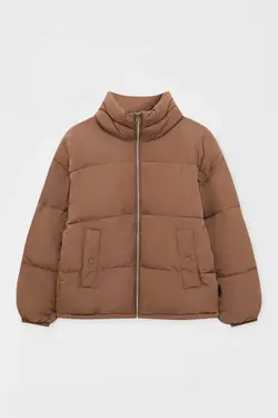 خرید کاپشن پفی زنانه پول اند بیر کد 197216 | بانی استایل