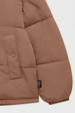 خرید کاپشن پفی زنانه پول اند بیر کد 197216 | بانی استایل