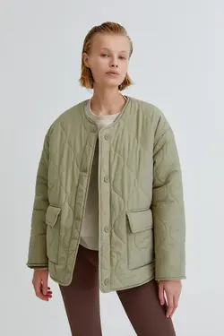 خرید کاپشن دو رو زنانه پول اند بیر کد 197246 | بانی استایل