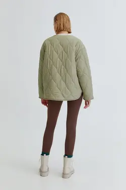 خرید کاپشن دو رو زنانه پول اند بیر کد 197246 | بانی استایل