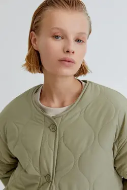 خرید کاپشن دو رو زنانه پول اند بیر کد 197246 | بانی استایل