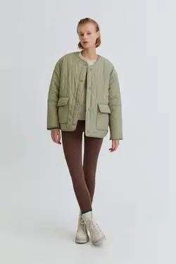 خرید کاپشن دو رو زنانه پول اند بیر کد 197246 | بانی استایل