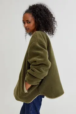 خرید کاپشن دو رو زنانه پول اند بیر کد 197246 | بانی استایل