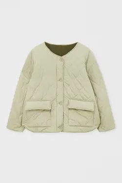 خرید کاپشن دو رو زنانه پول اند بیر کد 197246 | بانی استایل