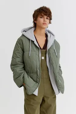 خرید کاپشن زنانه پول اند بیر کد 197241 | بانی استایل