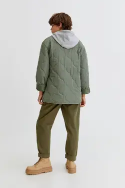 خرید کاپشن زنانه پول اند بیر کد 197241 | بانی استایل