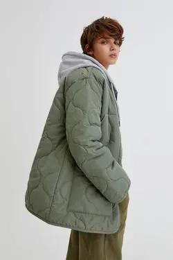 خرید کاپشن زنانه پول اند بیر کد 197241 | بانی استایل