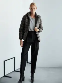 خرید کاپشن پفی زنانه ماسیمو دوتی کد 191311 | بانی استایل