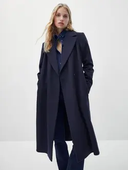 خرید پالتو پشمی زنانه ماسیمو دوتی کد 191917 | بانی استایل