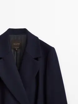 خرید پالتو پشمی زنانه ماسیمو دوتی کد 191917 | بانی استایل