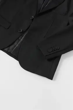 خرید کت تک پسرانه زارا کد 183724 | بانی استایل