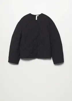 خرید کاپشن زنانه منگو کد 181436 | بانی استایل